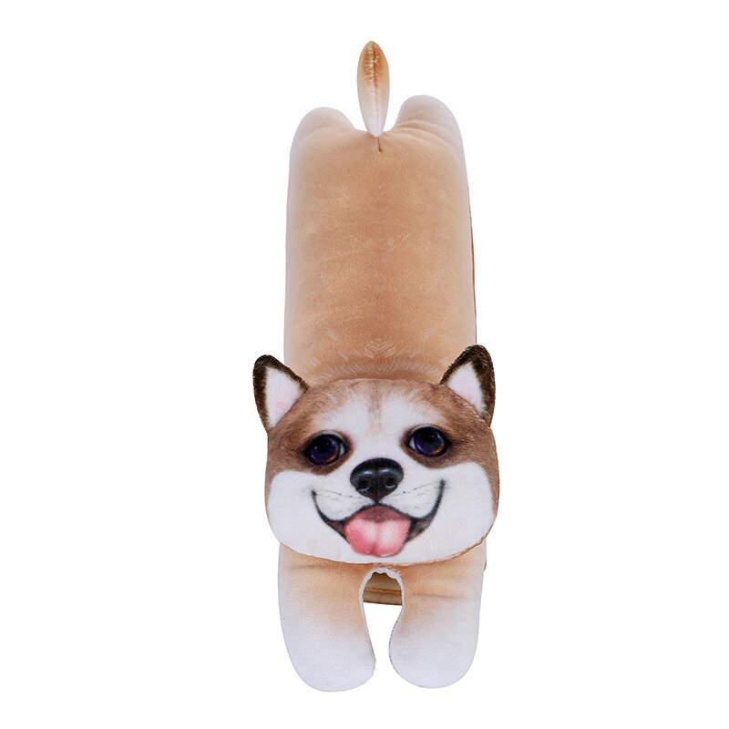 1Pcs Cute Dog Cat Car Headrest Interesting Car Neck Pillow Safety Seat Belt Shoulder Cover Pad Men Women Girls Car Accessories