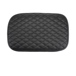 Car Anti-Scratch And Wear-Resistant Protective Anti-Dirty Leather Armrest Box Mat Accessories For Tesla Model 3 Ford Ranger