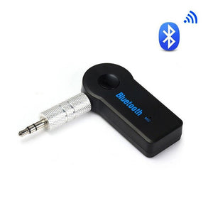 Car Bluetooth 5.0 MP3 Music Handsfree Wireless Bluetooth Transmitter Car Kit 3.5mm Jack Headphone Receiver Aux Audio Adapter