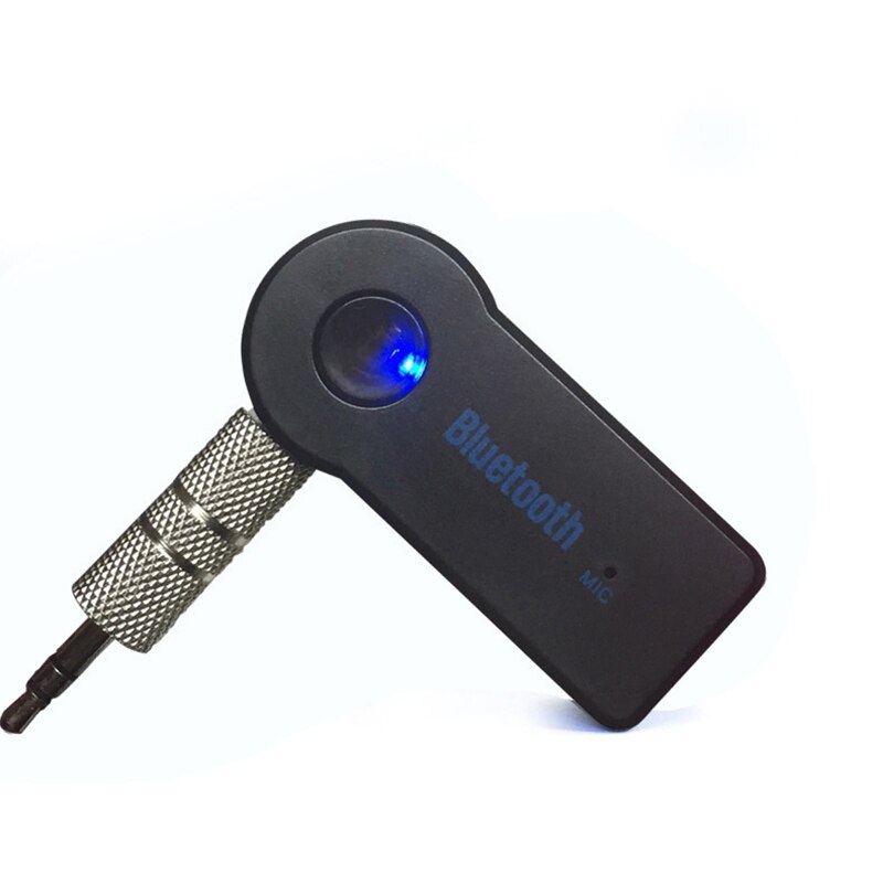 Car Bluetooth 5.0 MP3 Music Handsfree Wireless Bluetooth Transmitter Car Kit 3.5mm Jack Headphone Receiver Aux Audio Adapter