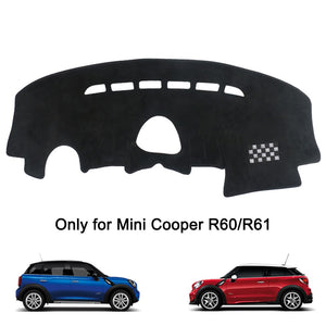 Car Dashboard Cover Dash Mat Pad Anti-sun Non-Slip For Mini Cooper Countryman S R55 R56 R60 R61 F54 F55 F56 F560 Car Accessories