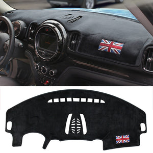 Car Dashboard Cover Dash Mat Pad Anti-sun Non-Slip For Mini Cooper Countryman S R55 R56 R60 R61 F54 F55 F56 F560 Car Accessories