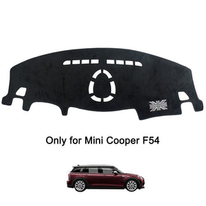 Car Dashboard Cover Dash Mat Pad Anti-sun Non-Slip For Mini Cooper Countryman S R55 R56 R60 R61 F54 F55 F56 F560 Car Accessories