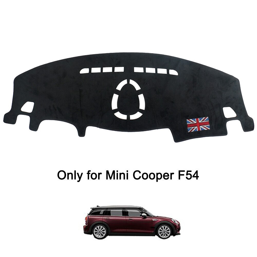 Car Dashboard Cover Dash Mat Pad Anti-sun Non-Slip For Mini Cooper Countryman S R55 R56 R60 R61 F54 F55 F56 F560 Car Accessories