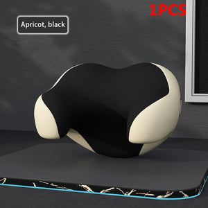 Car Headrest Pillow Memory Foam Interior Auto Pillows Head Neck Protector Soft Cushion Pillow for Man Kids Travel Rest Accessory