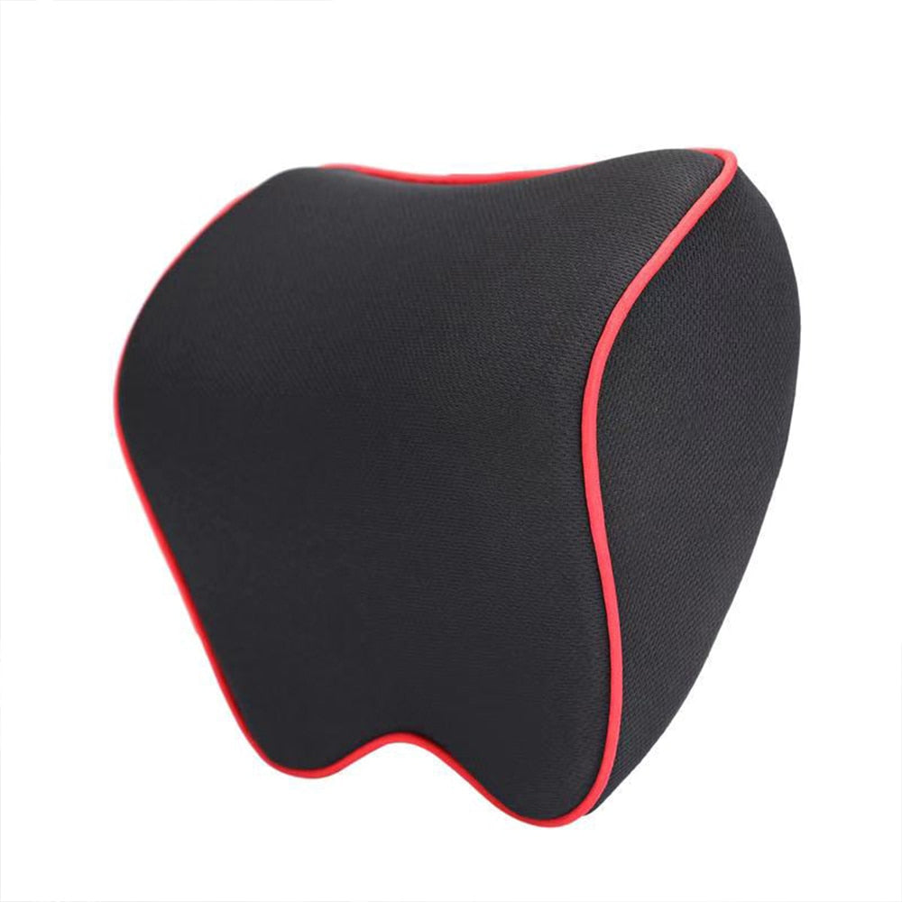 Car Neck Headrest Pillow Cushion Car Seat Head Support Neck Protector Automobiles Seat Neck Restauto Accessories Memory Cotton