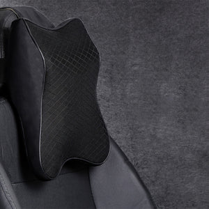 Car Neck Pillow 3D Memory Foam Head Rest Adjustable Auto Headrest Pillow Neck Support Holder Car Interior Accessories