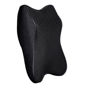 Car Neck Pillow 3D Memory Foam Head Rest Adjustable Auto Headrest Pillow Neck Support Holder Car Interior Accessories