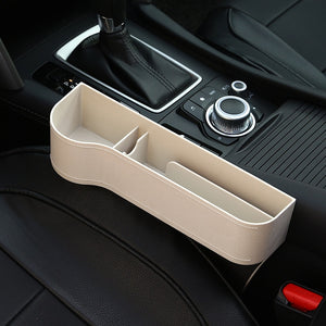 Car Seat Organizer Crevice Storage Box Car Organizer Gap Slit Filler Holder For Wallet Phone Slit Pocket Auto Car Accessories