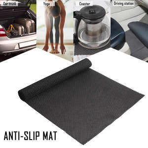 DIY Car Nonslip Mat 150*50CM Cab Trunk Antislip Mat Car Floor Mats Liners Car Gadgets And Accessories