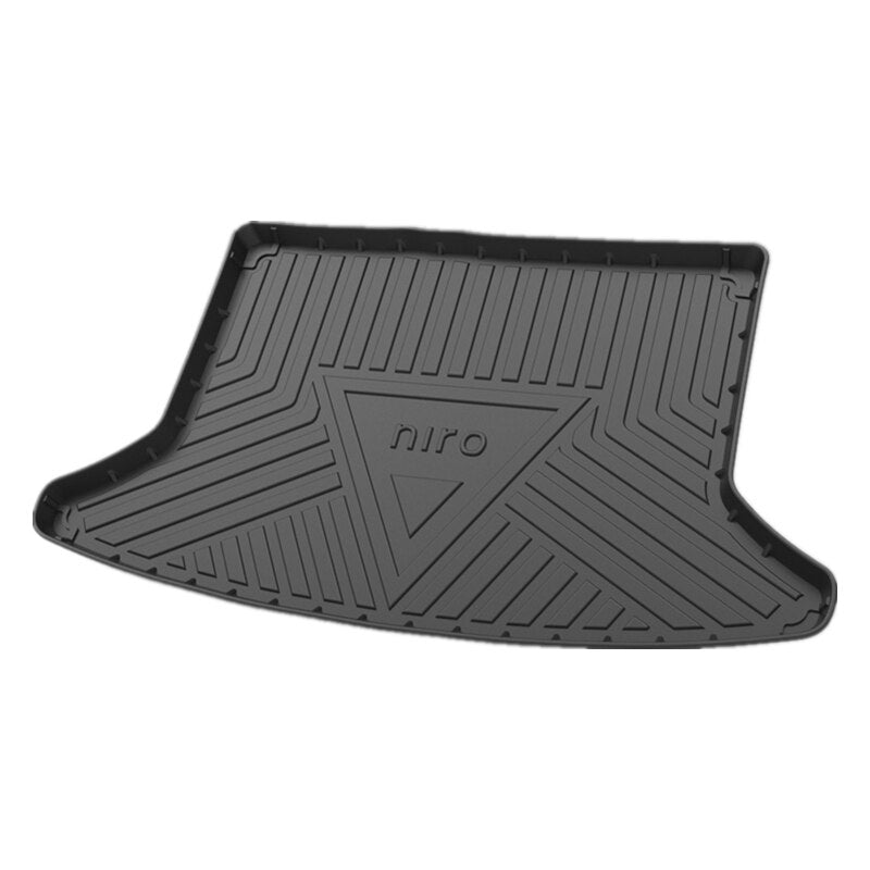 For Kia Niro 2017 2018 2019 2020 Boot Mat Rear Trunk Liner Cargo Floor Tray Carpet Guard Protector Car Accessories