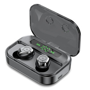 LED Power Display In-ear True Wireless Earbuds Bluetooth 5.0 Earphones Waterproof Stereo Sound Quality Headset 3600 mAh Charging