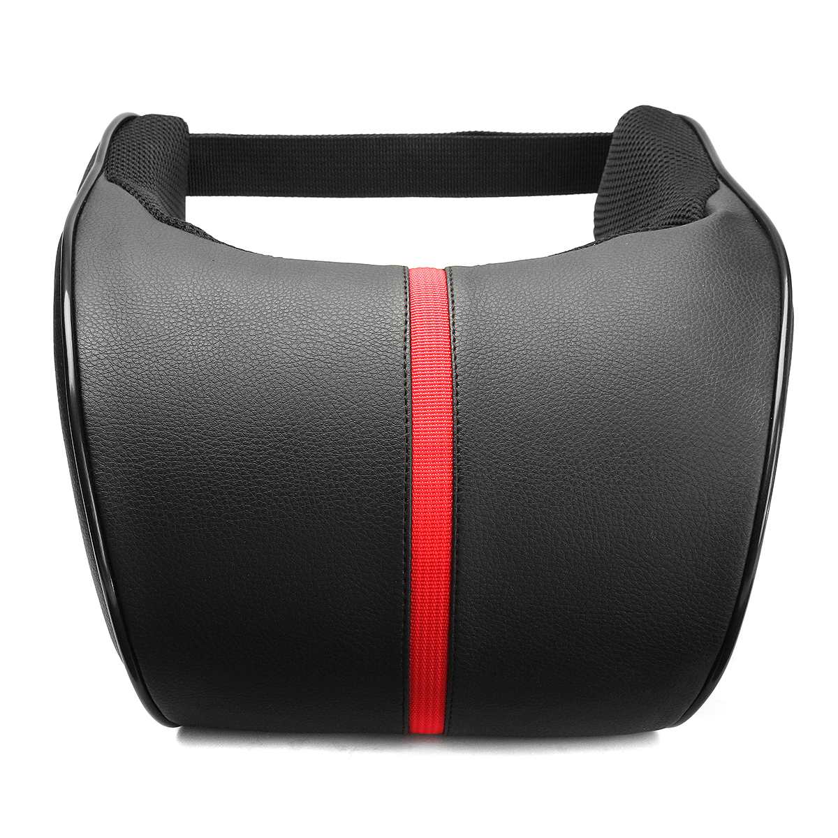 PU Leather Car Auto Seat Neck Pillow Memory Foam Head Neck Rest Headrest Cushion Car Neck Pillow Auto Car Accessories Interior