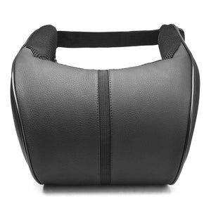 PU Leather Car Auto Seat Neck Pillow Memory Foam Head Neck Rest Headrest Cushion Car Neck Pillow Auto Car Accessories Interior